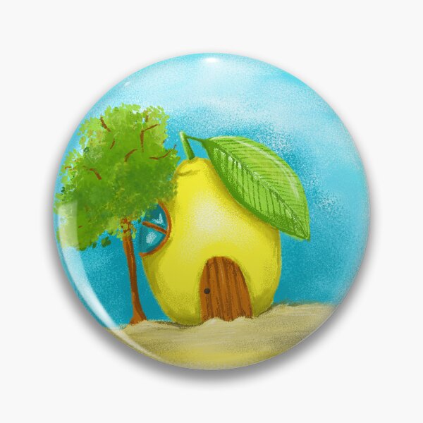 Item preview, Lemon house on the beach designed and sold by MonikaSimona.