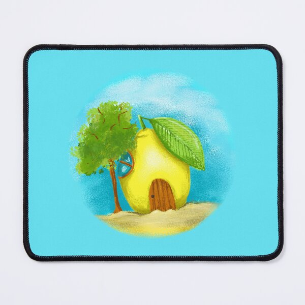 Item preview, Lemon house on the beach designed and sold by MonikaSimona.