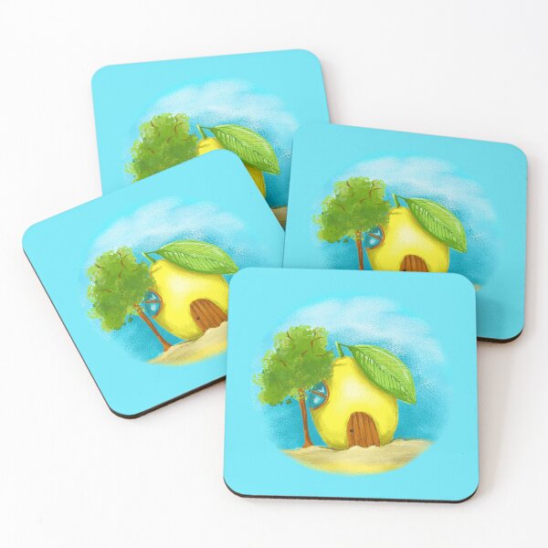 Item preview, Lemon house on the beach designed and sold by MonikaSimona.
