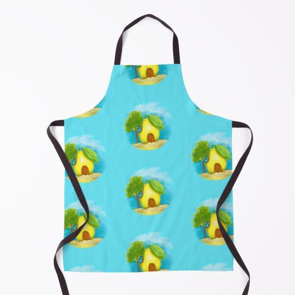 Item preview, Lemon house on the beach designed and sold by MonikaSimona.