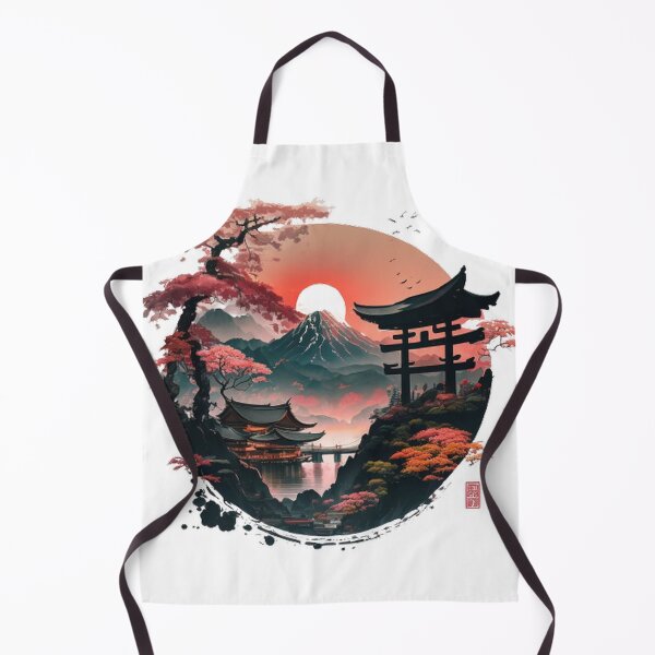Artikelvorschau, "Harmony in Sakura: Captivating Japanese Landscapes on Redbubble" entworfen und verkauft von DesignHeaven24.