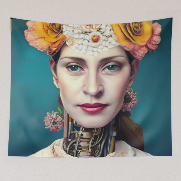 Item preview, robot portrait designed and sold by jsebouvi.