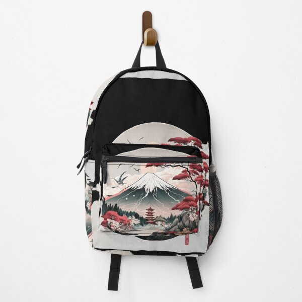 Item preview,  "Harmony in Sakura: Captivating Japanese Landscapes on Redbubble" designed and sold by DesignHeaven24.
