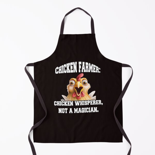 Item preview, Funny Chicken Farmer Humor Chicken Farmer: Chicken Whisperer designed and sold by fantasticdesign.