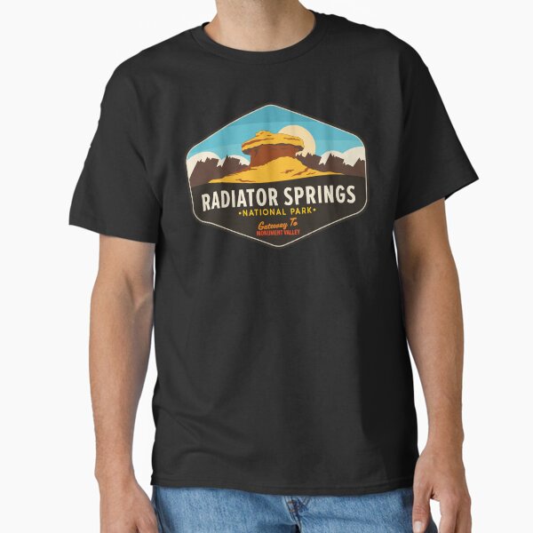 Artikel-Vorschau von Radiator Springs Nationalpark: Tor zum Monument Valley, designt und verkauft von magrodanny.