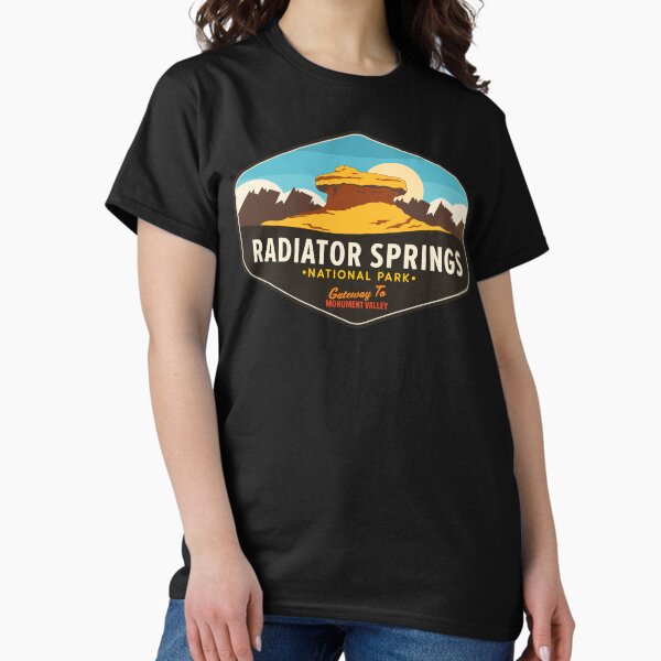 Item preview, Radiator Springs National Park: Gateway to Monument Valley designed and sold by magrodanny.