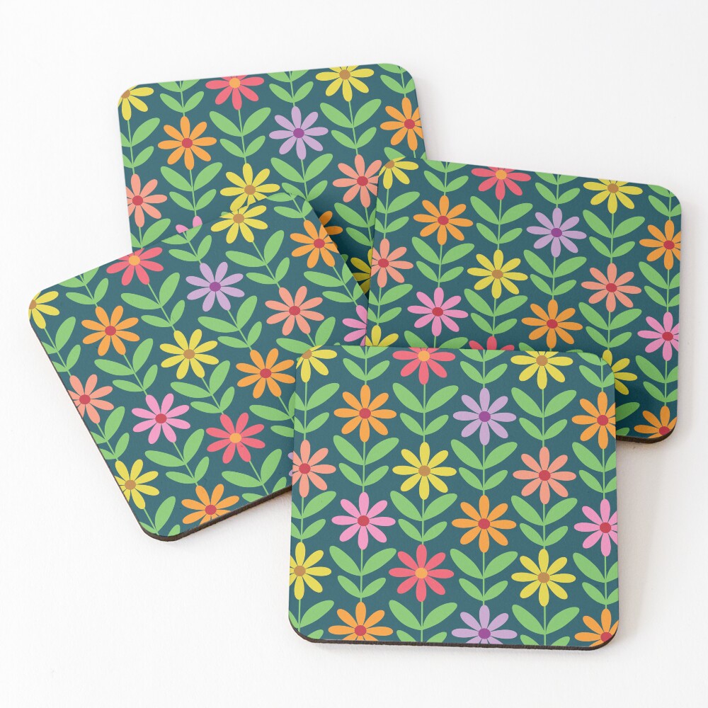 Item preview, Coasters (Set of 4) designed and sold by yasminepattern.