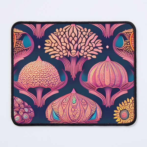 Item preview,  Vibrant Mushrooms designed and sold by Transelasticart.