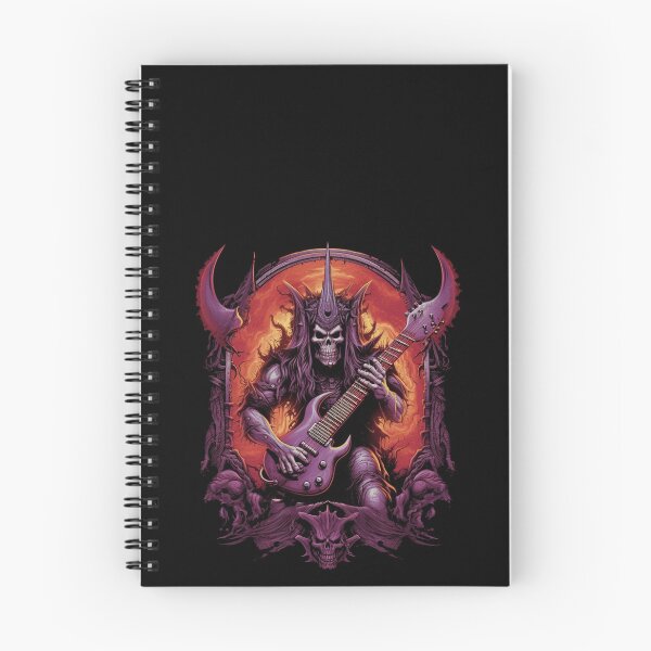 Item preview, Skullman Guitarist designed and sold by Bill Makatowicz.