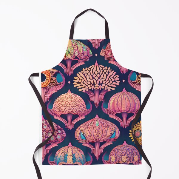 Item preview, Vibrant Mushrooms designed and sold by Transelasticart.