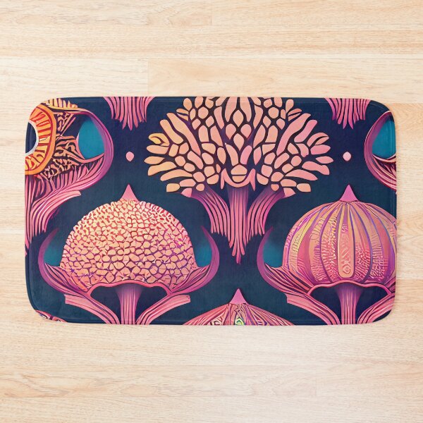 Item preview,  Vibrant Mushrooms designed and sold by Transelasticart.