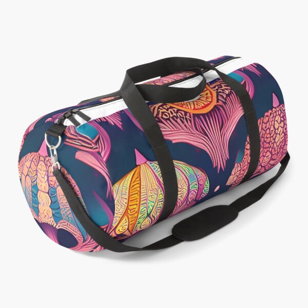 Item preview,  Vibrant Mushrooms designed and sold by Transelasticart.