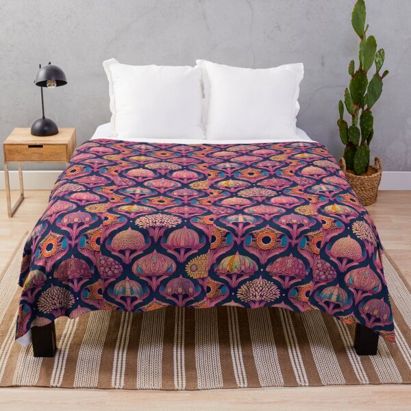 Item preview, Vibrant Mushrooms designed and sold by Transelasticart.