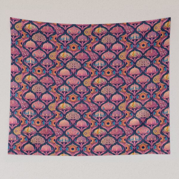 Item preview,  Vibrant Mushrooms designed and sold by Transelasticart.