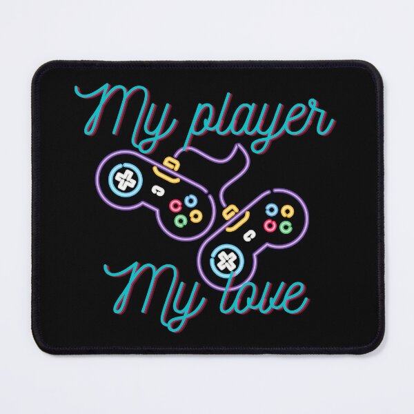 Item preview, My player, my love designed and sold by Calaverita Friki.