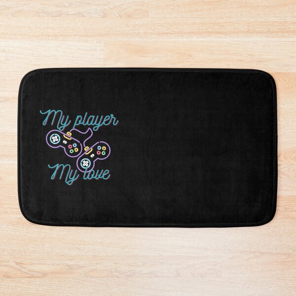 Item preview, My player, my love designed and sold by Calaverita Friki.