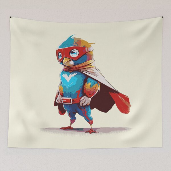 Item preview, Hero (bird) (1) designed and sold by atzek.