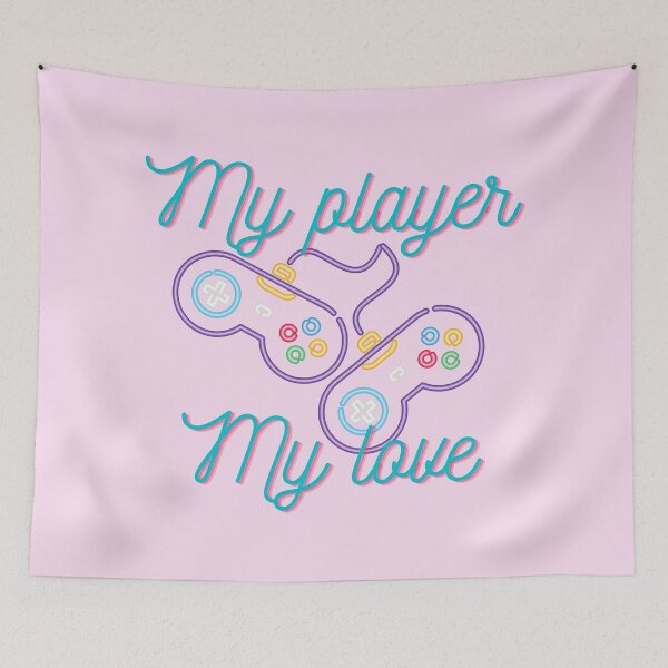 Item preview, My player, my love designed and sold by Calaverita Friki.