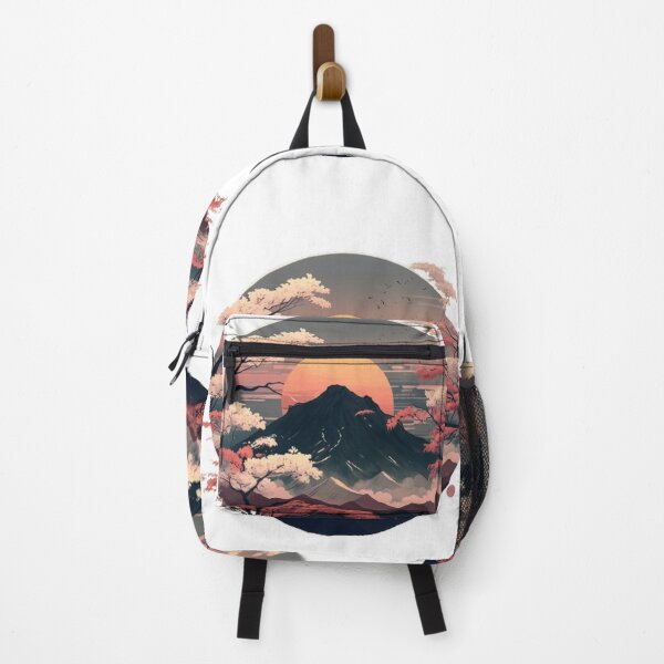 Item preview,   "Harmony in Sakura: Captivating Japanese Landscapes on Redbubble" designed and sold by DesignHeaven24.