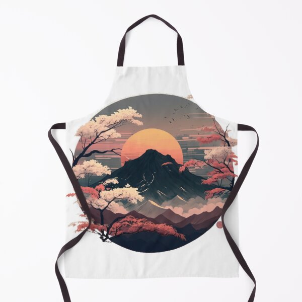 Item preview, "Harmony in Sakura: Captivating Japanese Landscapes on Redbubble" designed and sold by DesignHeaven24.