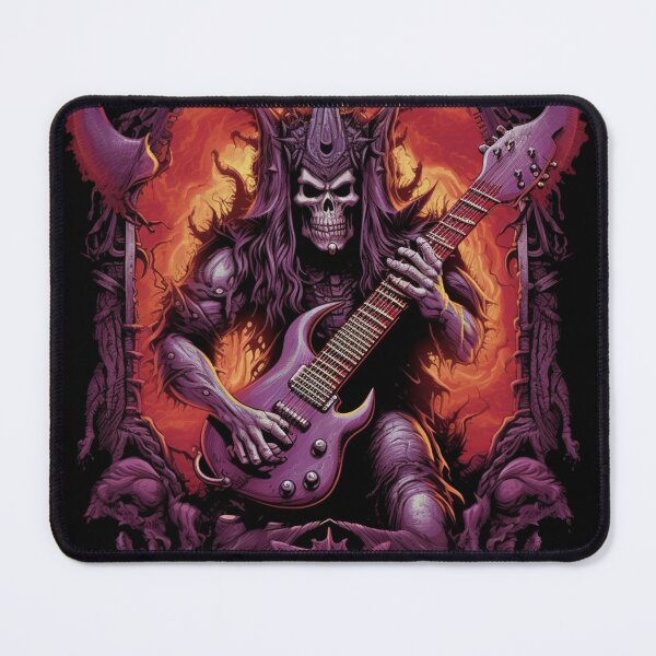 Item preview, Skullman Guitarist designed and sold by Bill Makatowicz.