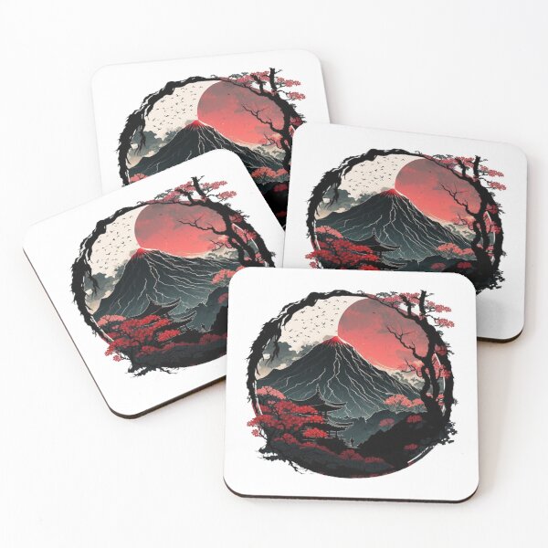 Item preview,   "Harmony in Sakura: Captivating Japanese Landscapes on Redbubble" designed and sold by DesignHeaven24.