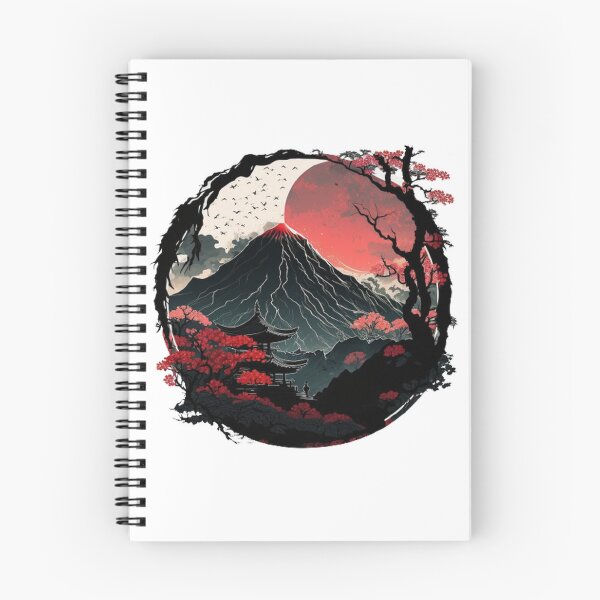 Item preview,   "Harmony in Sakura: Captivating Japanese Landscapes on Redbubble" designed and sold by DesignHeaven24.