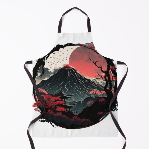 Item preview, "Harmony in Sakura: Captivating Japanese Landscapes on Redbubble" designed and sold by DesignHeaven24.