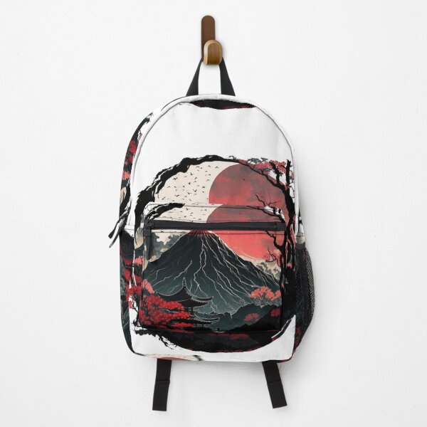 Item preview,   "Harmony in Sakura: Captivating Japanese Landscapes on Redbubble" designed and sold by DesignHeaven24.
