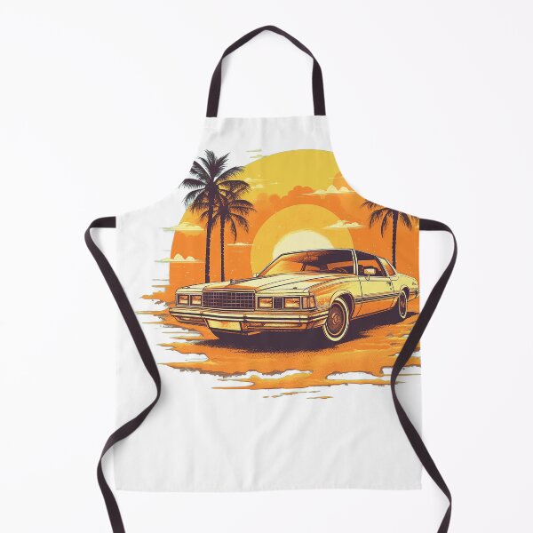 Item preview, Retro Summer Cruise - 80s Style designed and sold by MuseOfMilo.