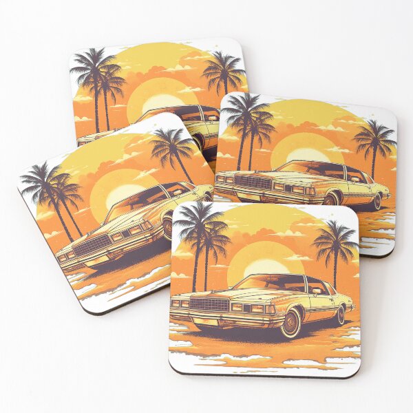 Item preview, Retro Summer Cruise - 80s Style designed and sold by MuseOfMilo.