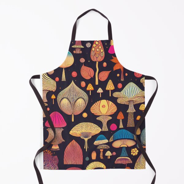 Item preview, Dreamy Mushrooms designed and sold by Transelasticart.