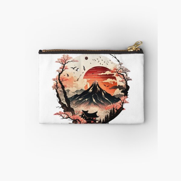 Item preview,   "Harmony in Sakura: Captivating Japanese Landscapes on Redbubble" designed and sold by DesignHeaven24.