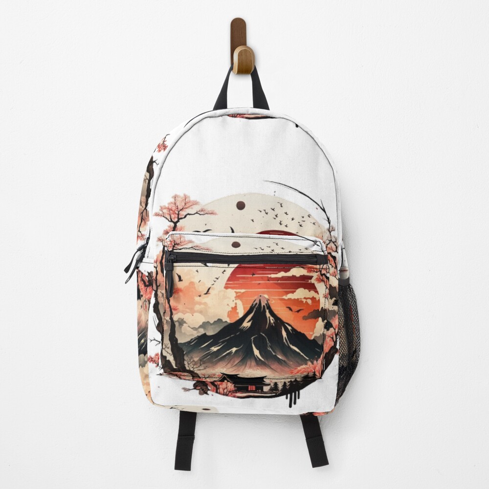 Vista previa del artículo con la obra «Mochila», diseñado y vendido por DesignHeaven24.