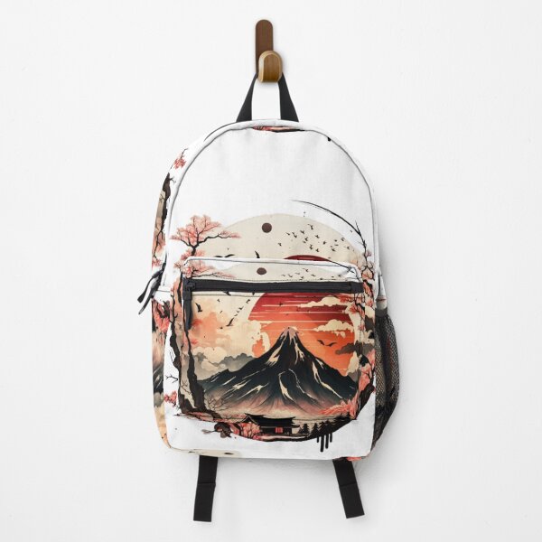 Item preview, "Harmony in Sakura: Captivating Japanese Landscapes on Redbubble" designed and sold by DesignHeaven24.