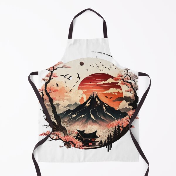 Artikelvorschau,   "Harmony in Sakura: Captivating Japanese Landscapes on Redbubble" entworfen und verkauft von DesignHeaven24.