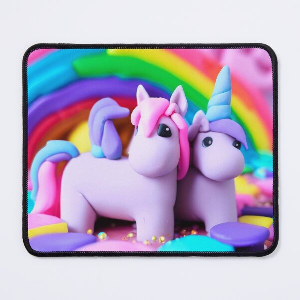 Item preview, Rainbow and unicorns designed and sold by Witty-Kids.