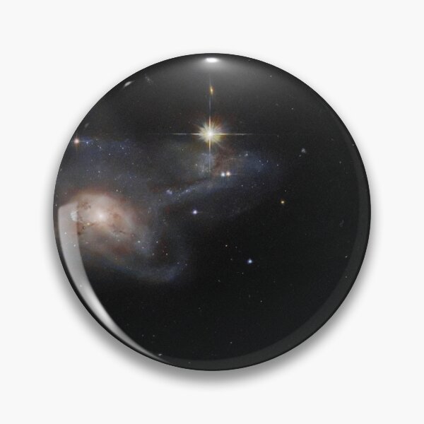 Item preview, Galactic Gem (CGCG 396-2) - an unusual multi-armed galaxy merger in the constellation of Orion designed and sold by Raureif.