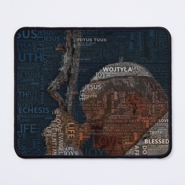 Item preview, Pope John Paul II - word art designed and sold by ISBrunning.