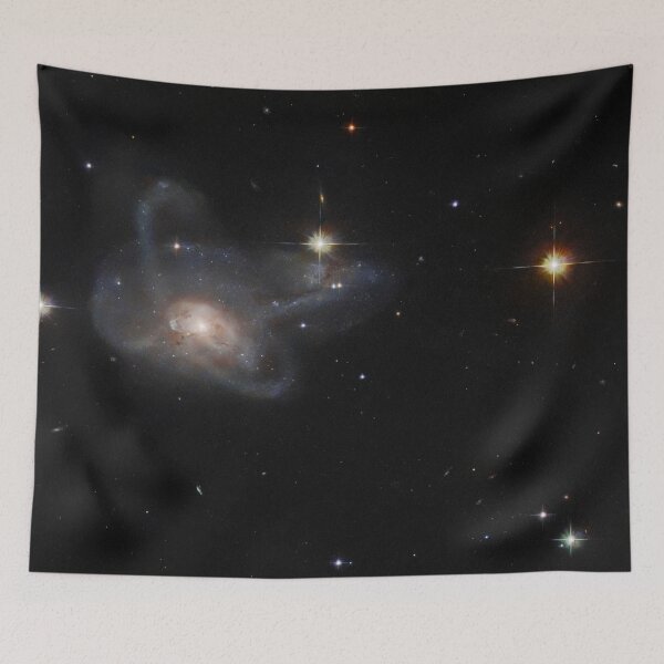 Item preview, Galactic Gem (CGCG 396-2) - an unusual multi-armed galaxy merger in the constellation of Orion designed and sold by Raureif.