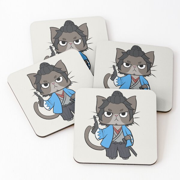 Item preview, Shinsengumi Cats (Sakamoto Ryoma) designed and sold by queenaccila.