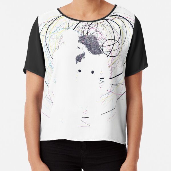 little hug Chiffon Top