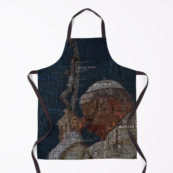 Item preview, Pope John Paul II - word art designed and sold by ISBrunning.
