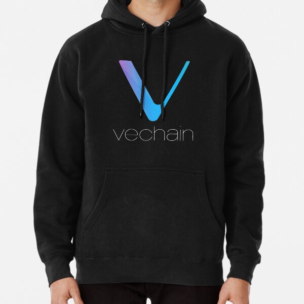 Vechain Crypto Hodler Pullover Hoodie