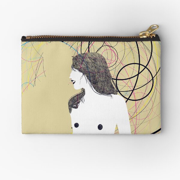 little hug Zipper Pouch