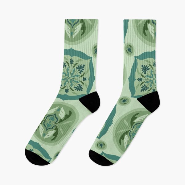 Item preview, Green Valley (Light Mode) designed and sold by viridessense.