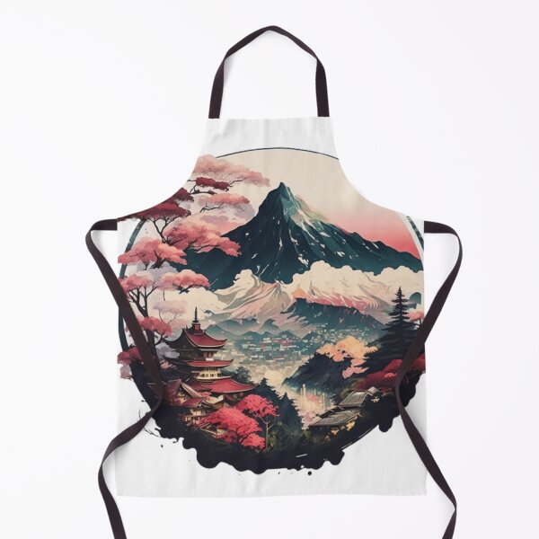 Artikelvorschau, "Harmony in Sakura: Captivating Japanese Landscapes on Redbubble" entworfen und verkauft von DesignHeaven24.