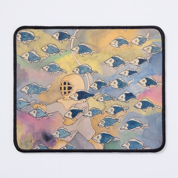 Item preview, Pond Walk designed and sold by Mackenzoo.