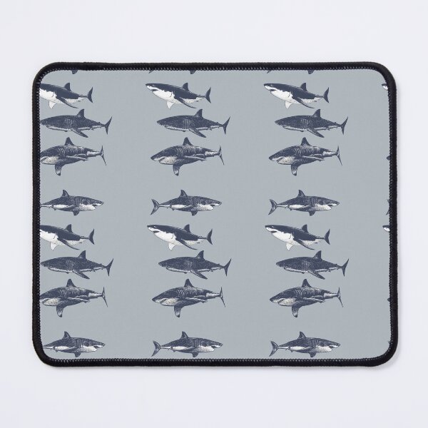 Item preview, Vintage Great White Shark For Shark Lover Crazy Shak Lady Shark Gift designed and sold by BronikowskiART.