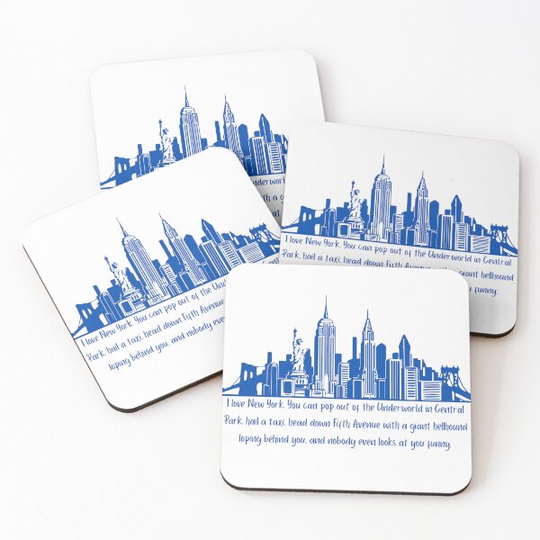 Item preview, Percy Jackson New York Quote designed and sold by broadwaygirl142.